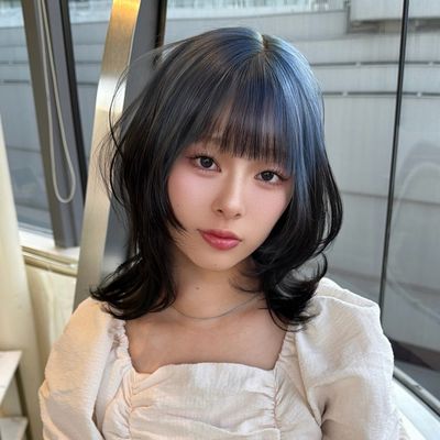 お得クーポン✨カット➕ブリーチカラー➕ヘアトリートメント