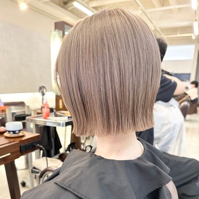 学生小顔似合わせカット