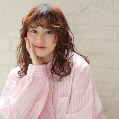 カット＋カラー＋ナチュラルパーマ＋プチヘッドスパ ¥12980 [梅田/中崎町]