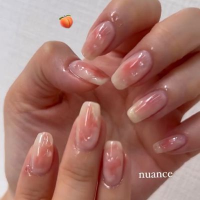お任せ🌙シンプルニュアンスネイル