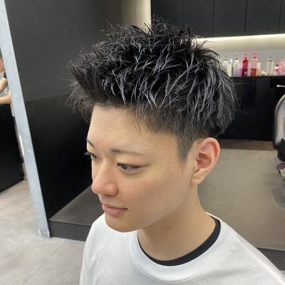メンズカット