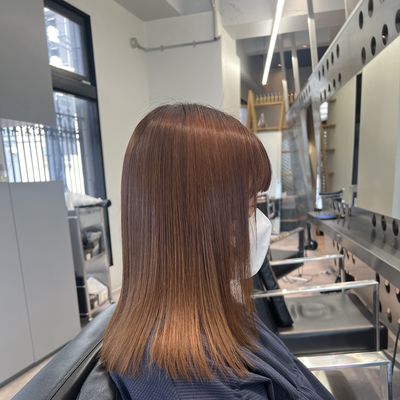 黒木式酸性ストレート+内部補修Xtr