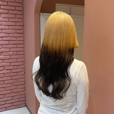 【限定価格‼️】似合わせカット＋ブリーチ＋艶カラー＋クイックTR🫧(SB込◎)