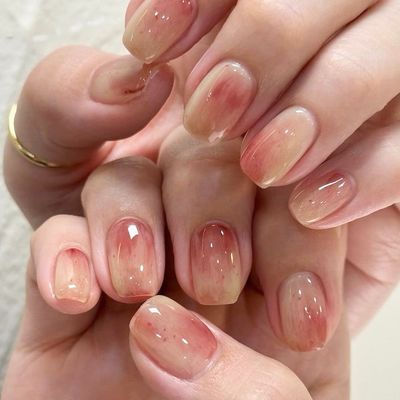 似合わせで垢抜け★うる艶ワンカラーorニュアンス塗りorグラデ(2色までOK)