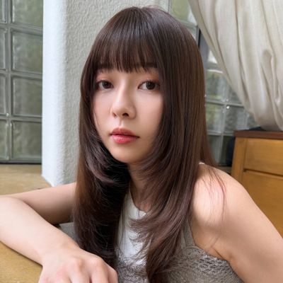 透明感艶カラー+トリートメント