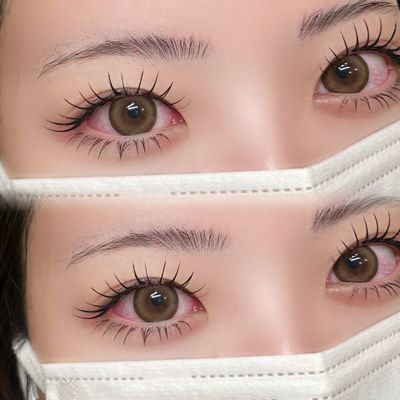 【中顔面短縮】下まつ毛エクステ30本～