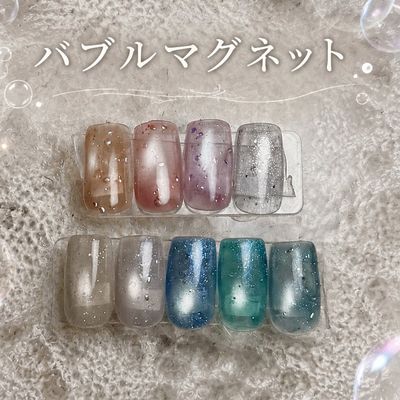 ☼ マグネットネイルorフラッシュネイル