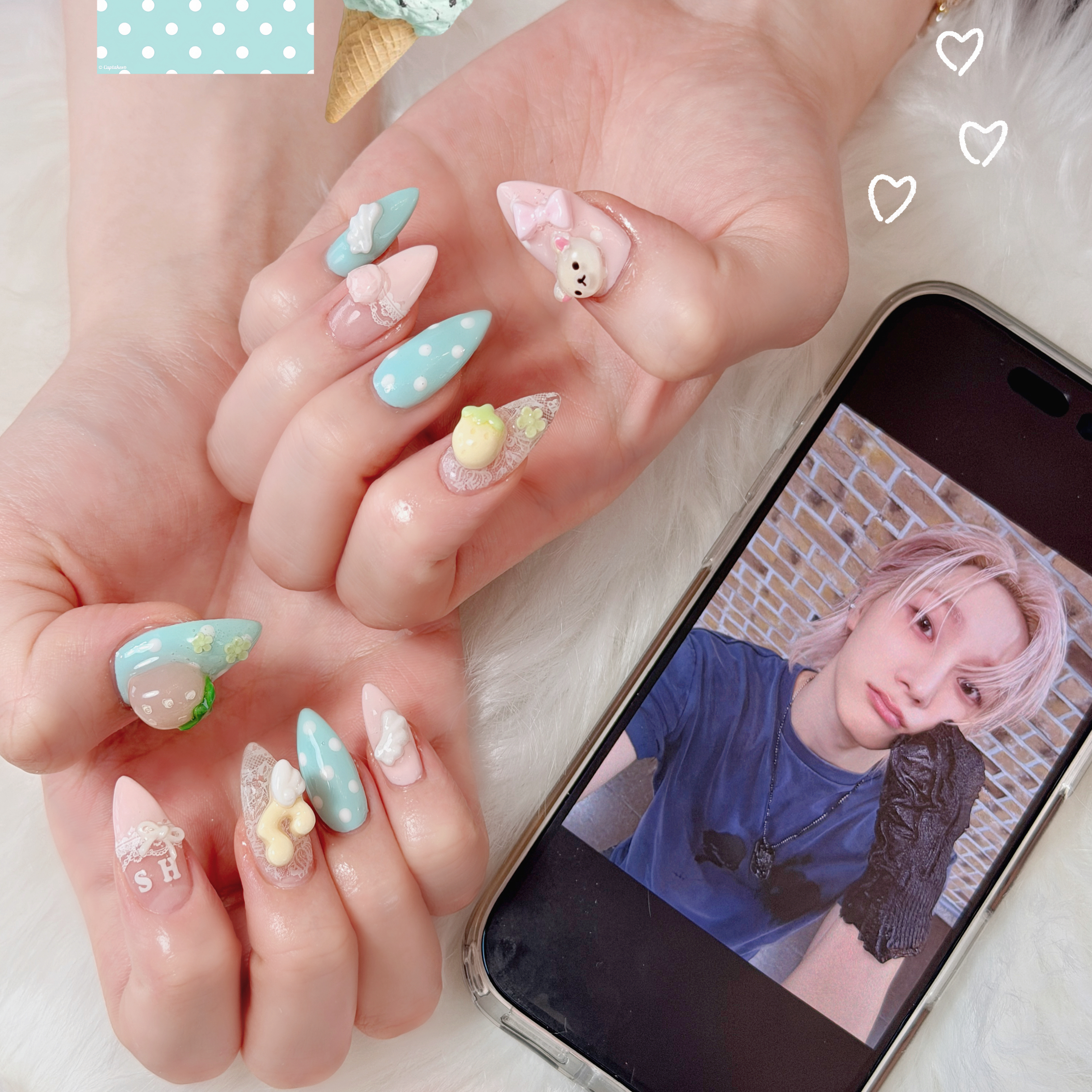 mocha_nail