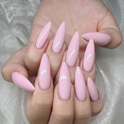 
✅ネイルチップ10本長さ出し＋ワンカラー💝