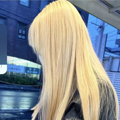 💝✨学生様限定✨ケアフルブリーチ➕うる艶ワンカラー💝(ロング料金なし)