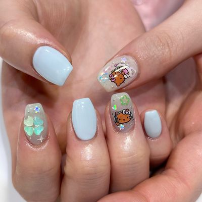 持ち込み4本アート(初回ソフトジェルオフ込み)¥8000