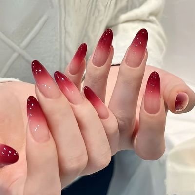 ［10本チップ長さ出し］✨フレンチ/
カラーグラデーション