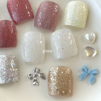 foot🪩glitter✨