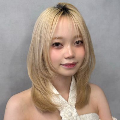 ブリーチありダブルカラー