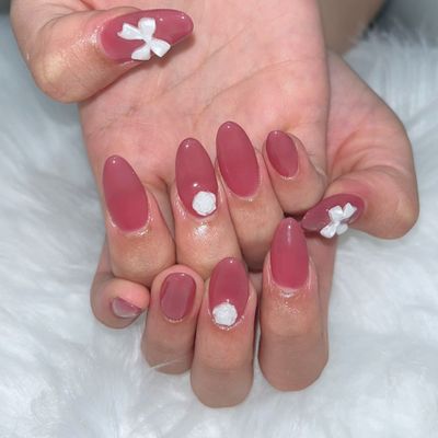 10本チップ長さだしワンカラー(2色まで◎)