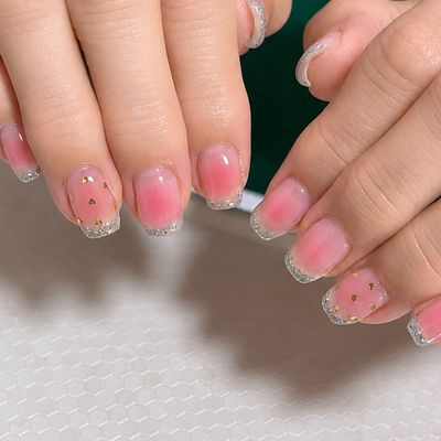 チークネイル💗 