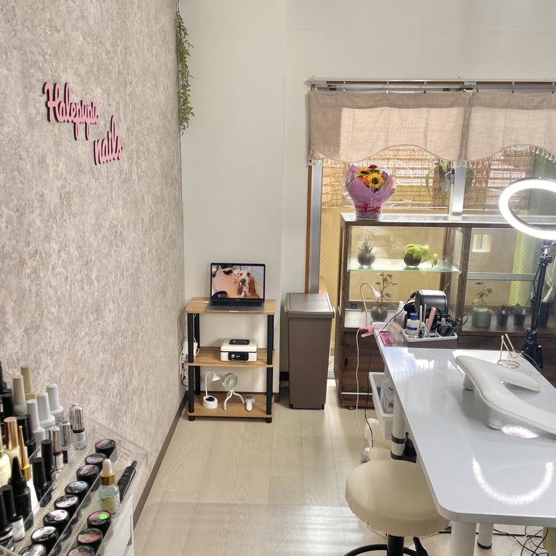 沖縄 hale pu-pu- nails