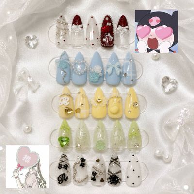 推しネイル定額【モデル価格】