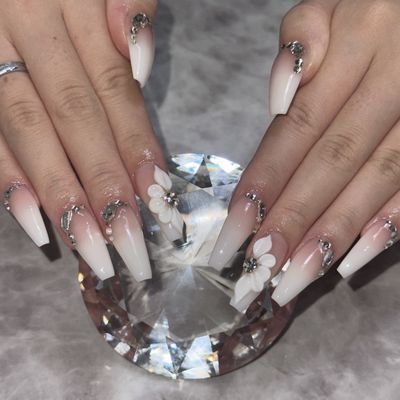 【アクリルスカルプ】180やり放題💅🏽