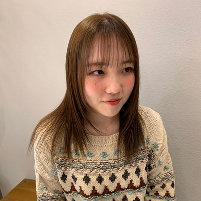 ブリーチなしWカラー