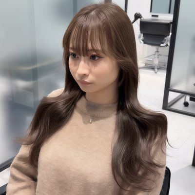 カット×プレミアムカラー(前処理トリートメント付)×最上級TOKIO