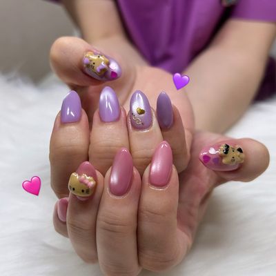 アシメ希望
