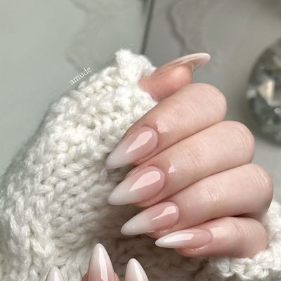 グラデーション+シンプルデザイン💕