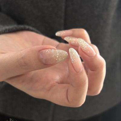 ラメグラデーション