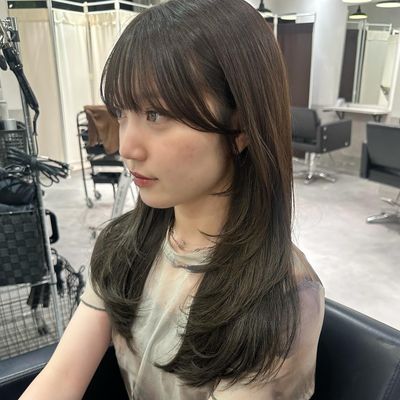【2,3回目まで使える🪄】カット+髪質改善トリートメント🍒 ¥8000
