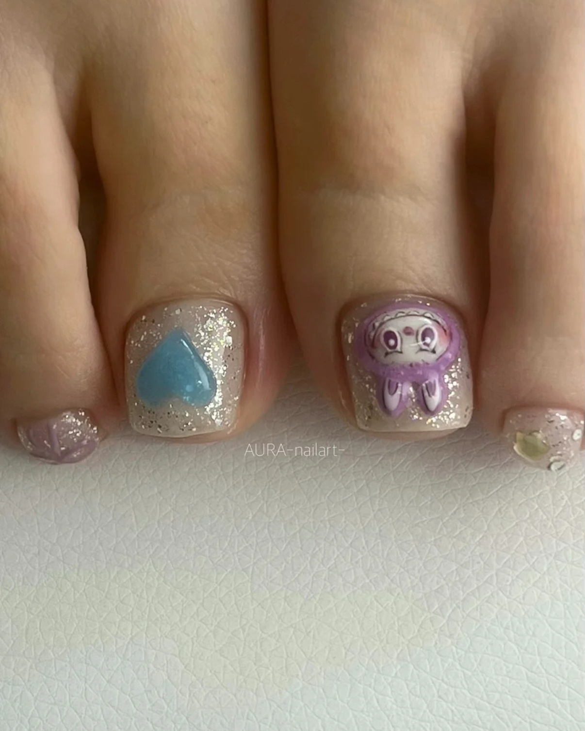 AURA_nailart