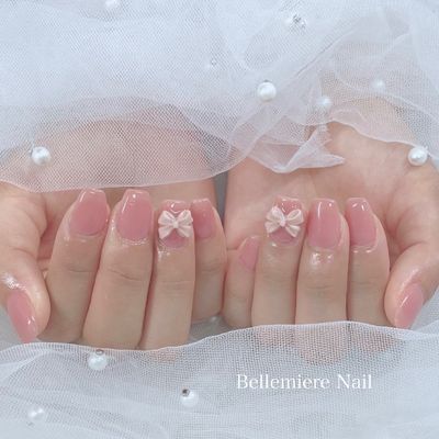 ちゅるん💓美フォルムワンカラー💅🏻✨️