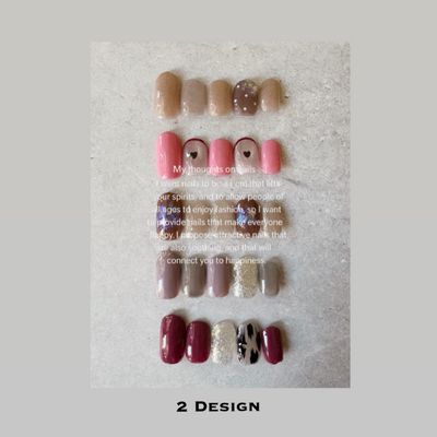 【オフ込み】定額‥2DESIGN❤️
