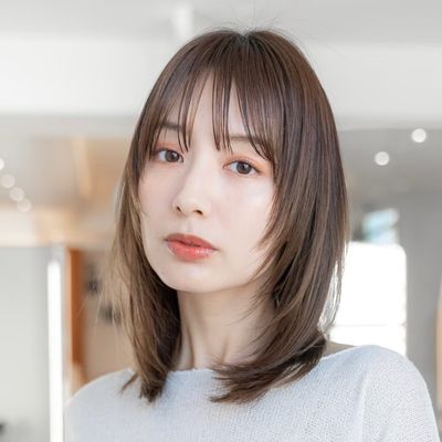 
カット+カラー+艶髪トリートメント ¥16000→¥9000