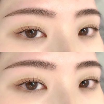 パリジェンヌor似合わせまつげパーマ&アイブロウWax