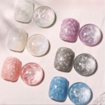 
【最新ジェルネイル！！】綺麗で可愛い！シェルジェルワンカラー☆