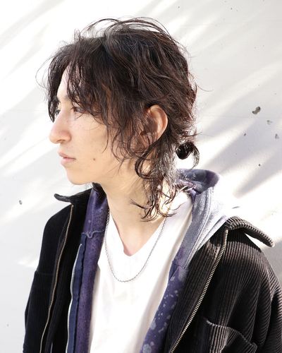 Haircut+炭酸泉spa +頭浸浴head spa 40min
