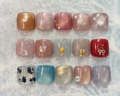 【フット】ワンポイントアート🌟