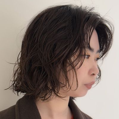 【2月限定】カット+パーマ¥15950→