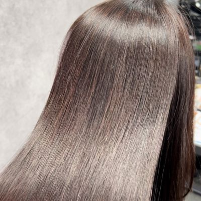 1日2名限定🌟プレミアム縮毛矯正+カット🌟　