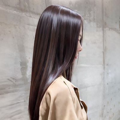 【一番人気★★★】美髪縮毛矯正+髪質改善+ケアカット込　