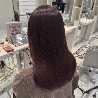イルミナカラー×ケラスターゼトリートメント