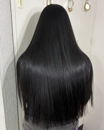 縮毛矯正+ダメージケアトリートメント