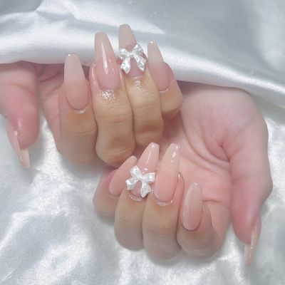 【チップ長さ出し】アート2本