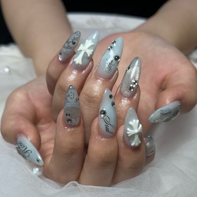 ジェルチップ長さだしＳサイズ
アートやり放題