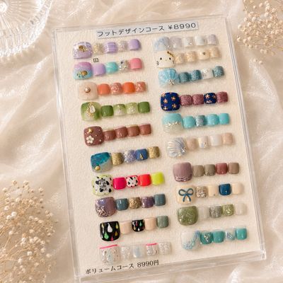 フット定額デザインコース🌟
¥8990→¥7980