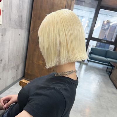 ケアブリーチ＋カラー＋トリートメント