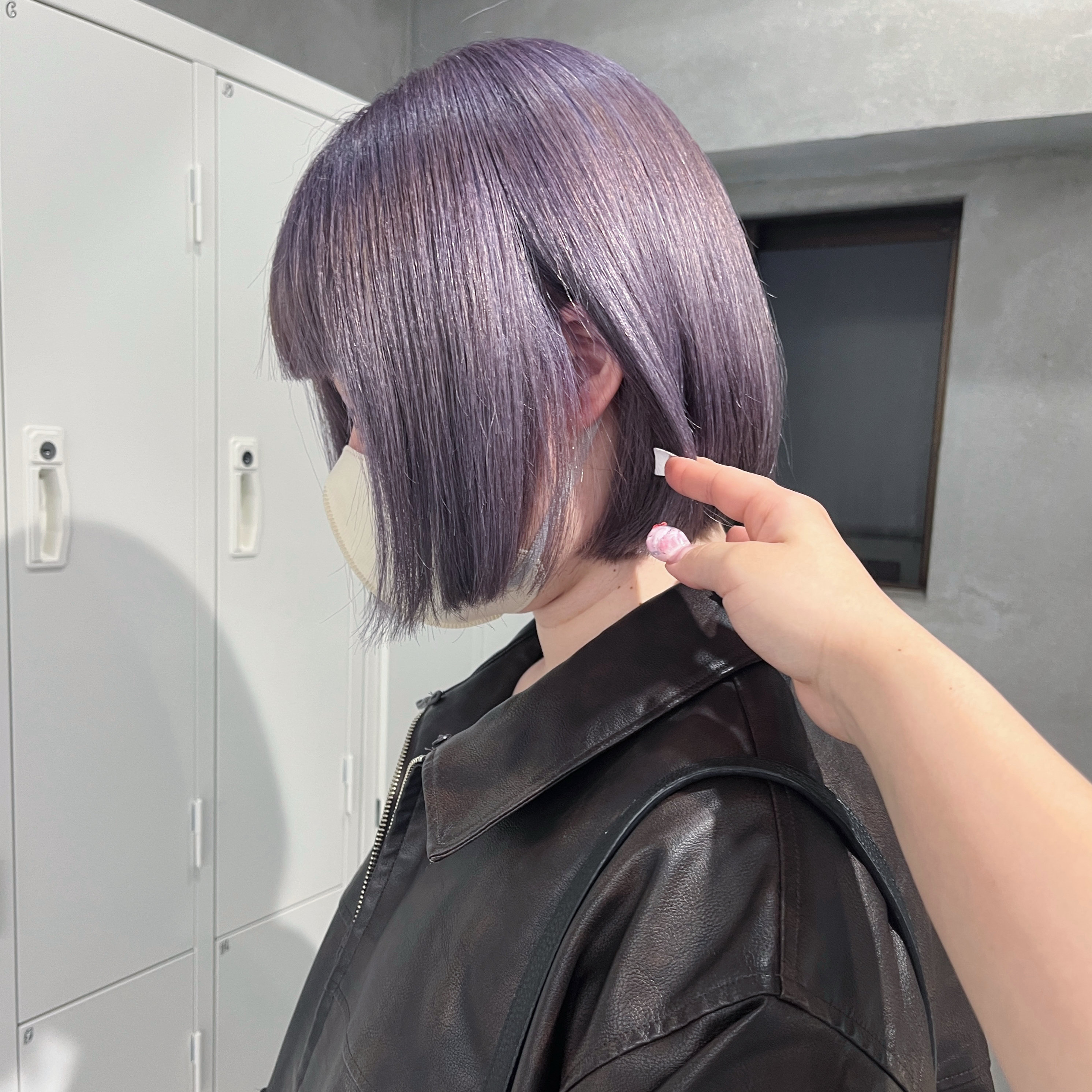 🪐ぱつっとボブCut·  ★  ･‪ ˚