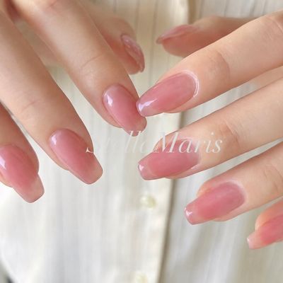 《初回オフ無料》【透け感☆】ナチュラルワンカラー★