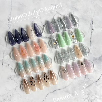 デザイン定額Aコース