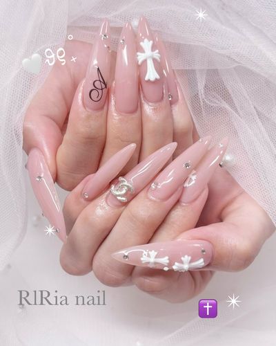 オフ無料🎀チップ長さ出し10本ワンカラー¥8,800